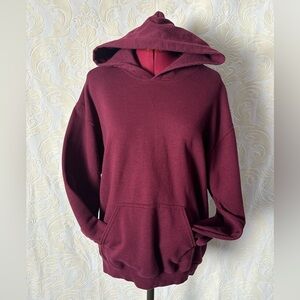 Heavy Blend Maroon Hoodie